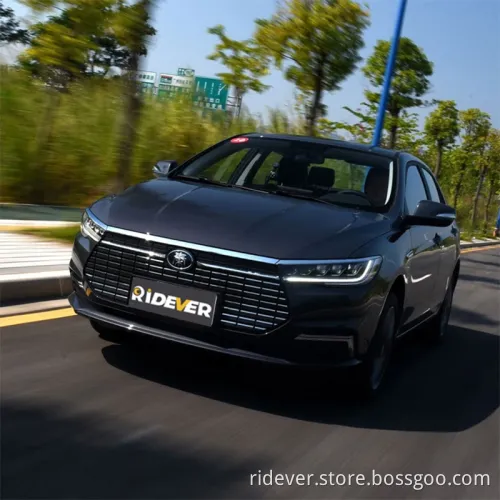 Ridever Wholesale 2021 B Y D Qin 4 Doors 5 Seats Sedan 405 Kms Used EV Electric Vehicles Standard Version Cheap Used Cars From China